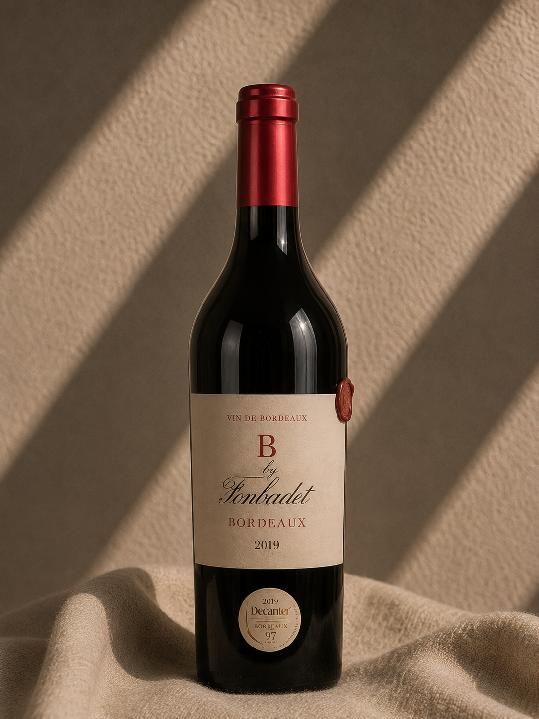 Chateau Fonbadet B by Fonbadet Bordeaux 2019